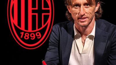 إي سي ميلان يعلن تعاقده رسميًا مع الكرواتي لوكا مودريتش لموسم واحد