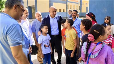 وزير التعليم يعلن التوسع في إنشاء المدارس بالمرج لتحقيق العدالة التعليمية