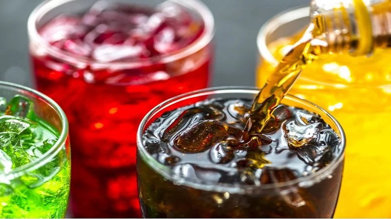 المشروبات الغازية
