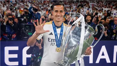 بحضور بيريز.. ريال مدريد يعلن إقامة حفل وداعي لفاسكيز غدا الخميس 