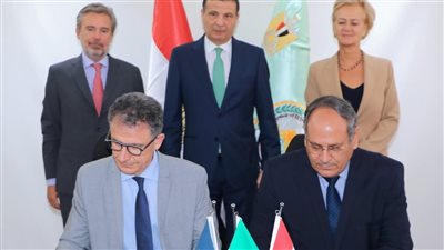 توقيع بروتوكول تعاون بين مركز البحوث الزراعية والوكالة الإيطالية