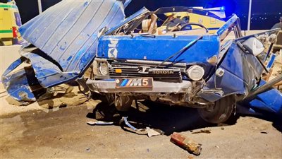 زفتين لعريسين أبناء عم.. تفاصيل مأساوية حول حادث محور ديروط بأسيوط 