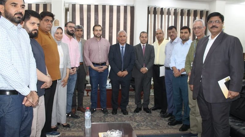 وزير الزراعة الباكستاني