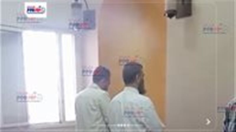 إبراهيم سعيد أثناء