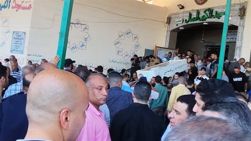 جنازة العقيد احمد