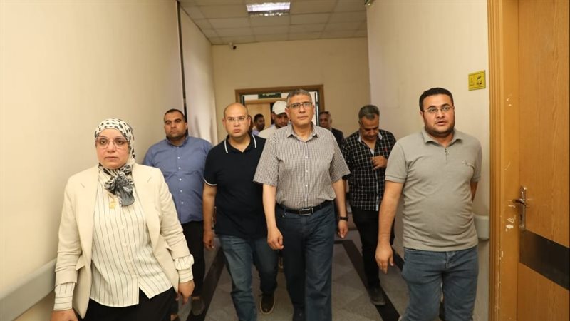 تطوير شامل لمستشفى
