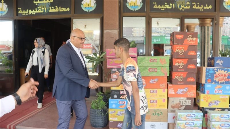 محافظ القليوبية