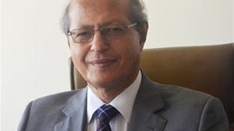 السفير رخا أحمد حسن،