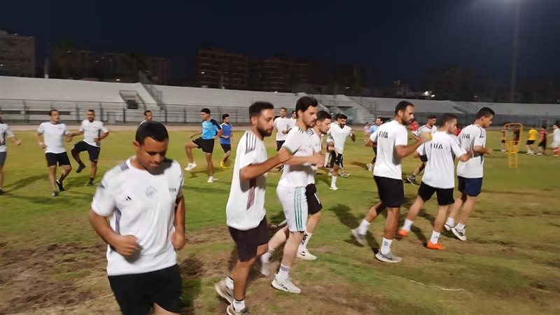 جانب من التدريب