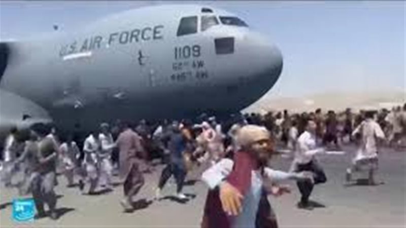 إجلاء آلاف الأفغان