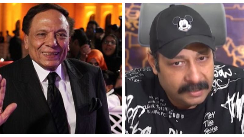محمد ثروت وعادل إمام