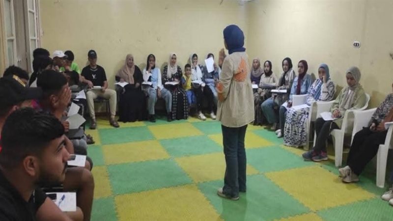 جانب من الحملة