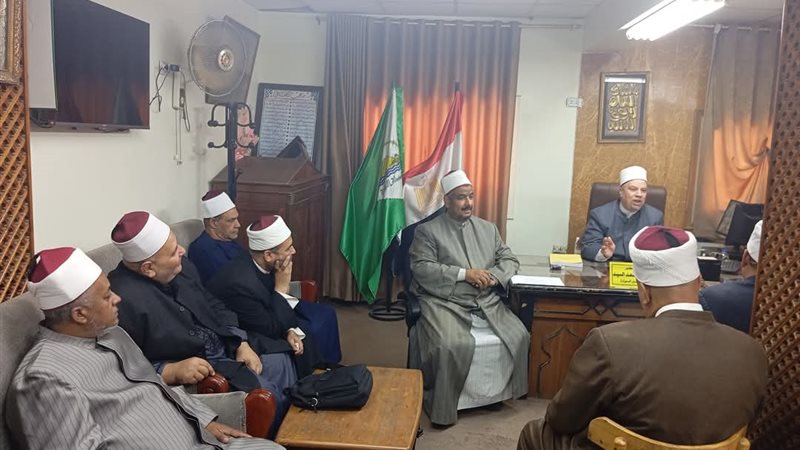 اجتماع أوقاف الجيزة