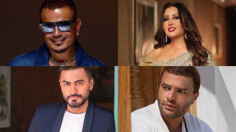 نجوم ألبومات شهر