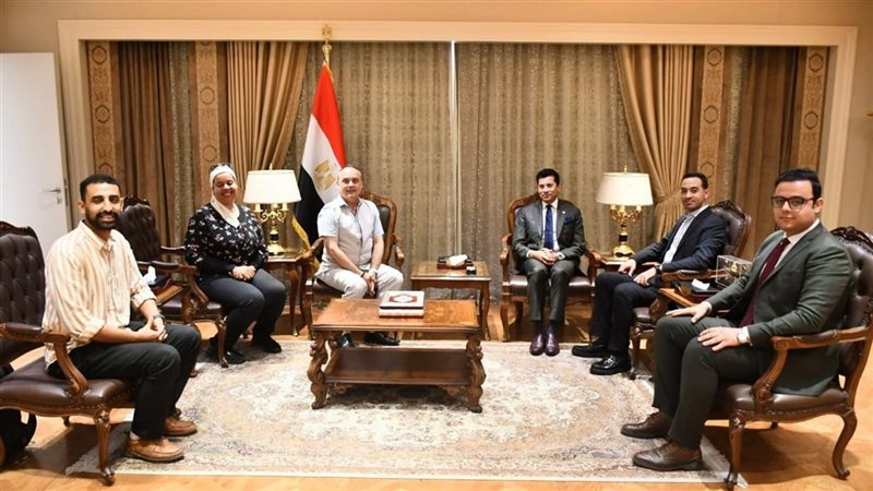 أشرف صبحي وزير الشباب