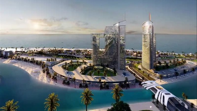 المدن الساحلية الجديدة