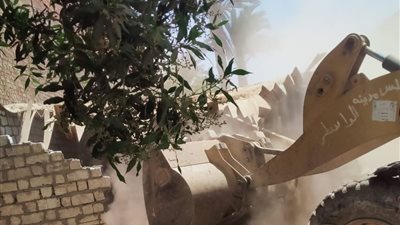 إزالة أكثر من 890 حالة تعدي ببنى سويف منذ بدء المرحلة الـ3 