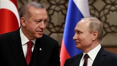 أردوغان وبوتين يؤكدان ضرورة احترام سيادة الأراضي السورية