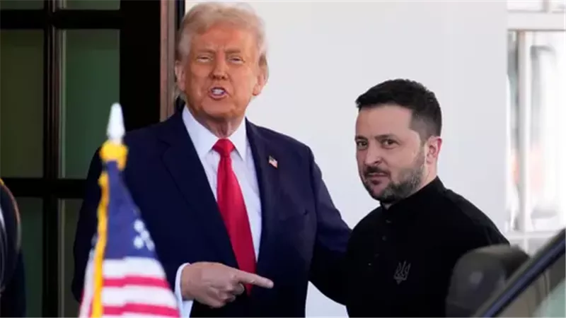 ترامب وزيلينسكي