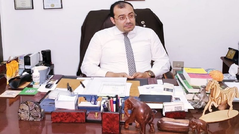 الدكتور عمرو سليمان