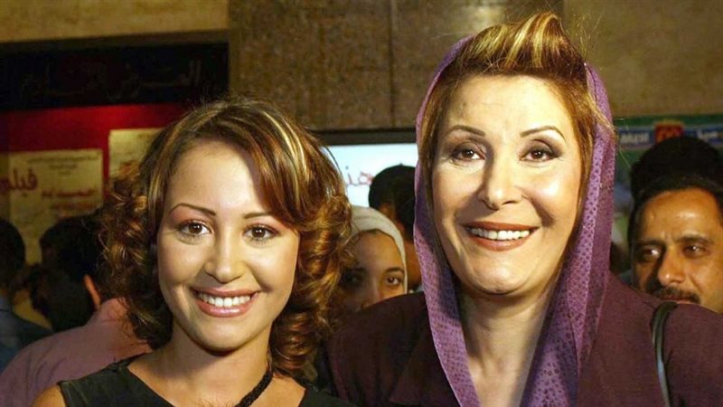 زيزي مصطفى ومنة شلبي