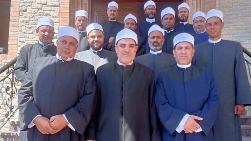 أئمة الأزهر والأوقاف