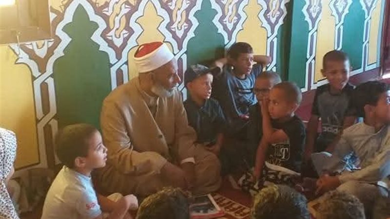 الأنشطة الدعوية بأوقاف