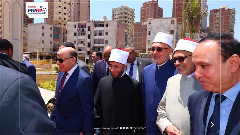وزير الاوقاف ومفتي