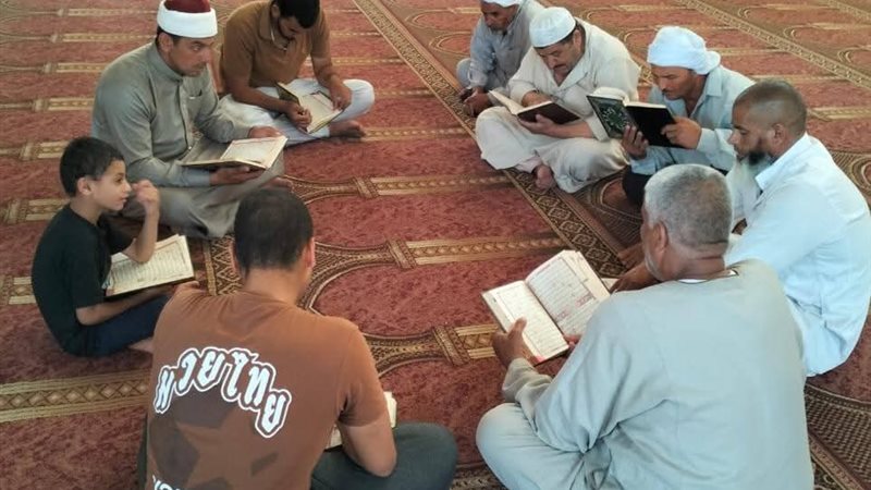 مقارئ أوقاف مطروح