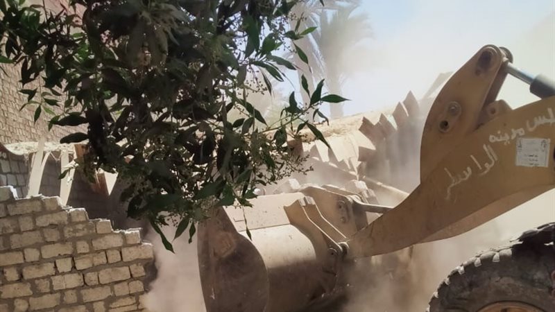 إزالة مخالفات البناء