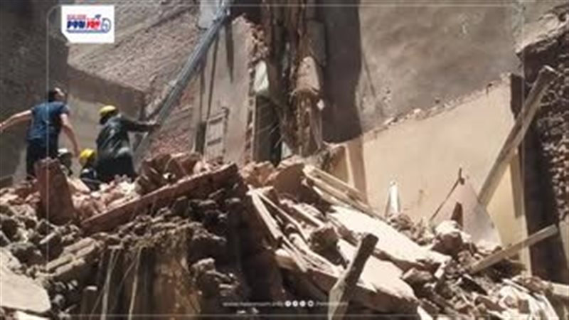 عقار شبرا المنهار
