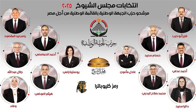 مرشحو حزب الجبهة