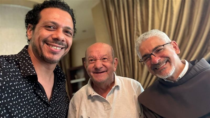 لطفي لبيب وبطرس دانيال