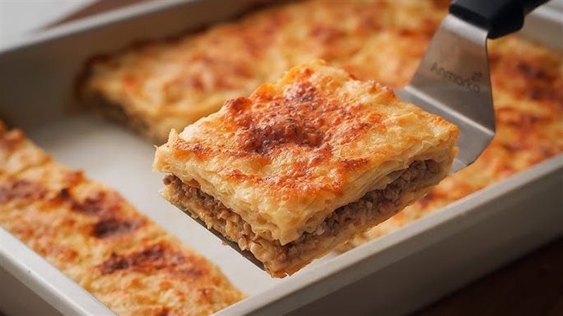 طريقة عمل صينية الرقاق