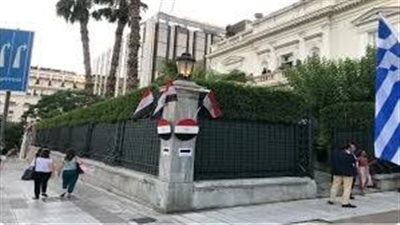 بحضور يوناني.. السفارة المصرية في أثينا تحتفل بذكرى ثورة 23 يوليو