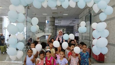 صحة ونظافة.. فرحة أطفالنا في فعاليات رياض الأطفال باستكشافي السويس 