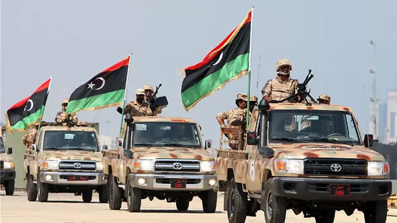 الجيش الليبي