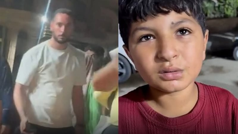 الطفل بائع العسلية