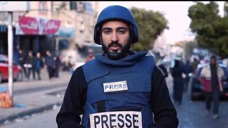 الصحفي الفلسطيني