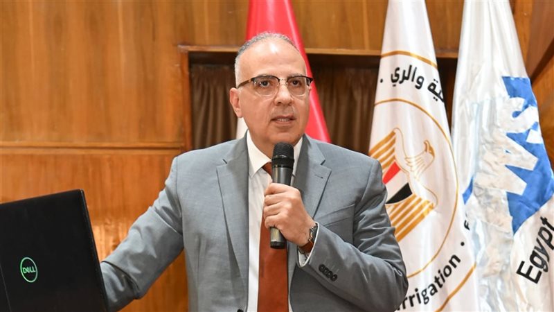 وزير الري 