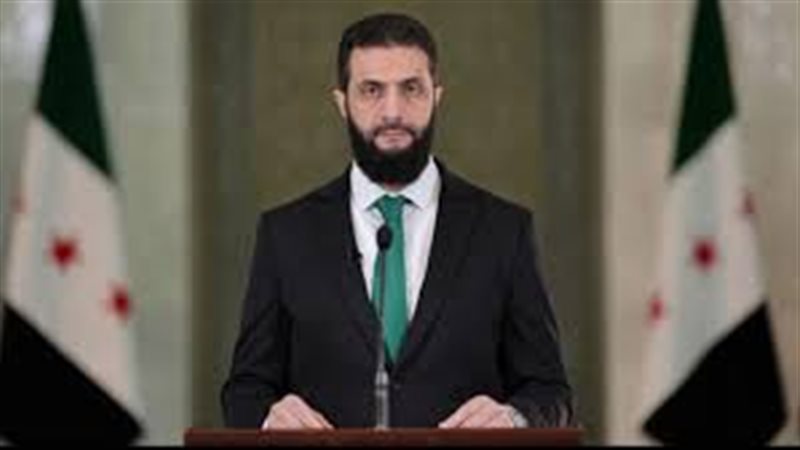 أحمد الشرع 
