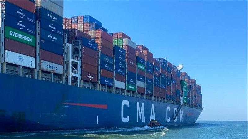 سفينة الحاويات CMA