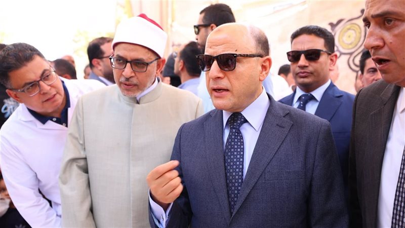 محافظ كفرالشيخ ورئيس