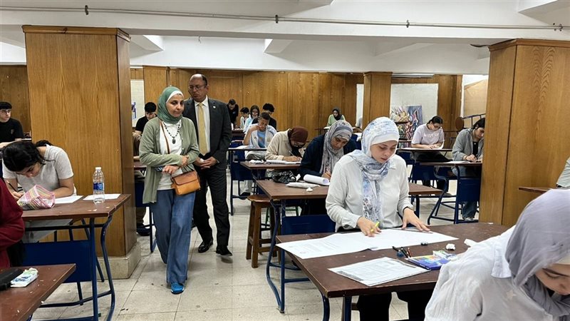 جانب من جولة رئيس