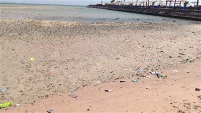 خبراء: ظاهرة المد والجزر في البحر الأحمر طبيعية ولا خطر على المصطافين