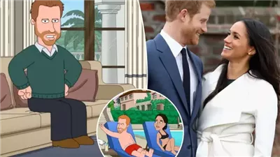 زواج أم كارثة.. كرتون أمريكي يقارن ميجان ماركل بالحروب الصليبية