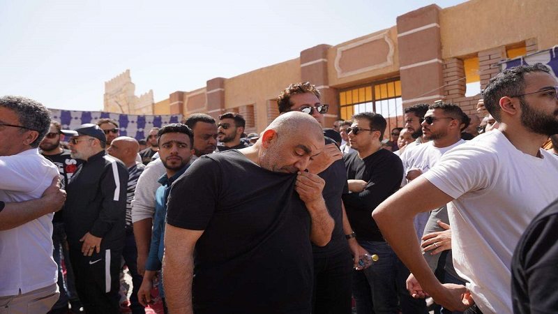 الفنان محسن منصور