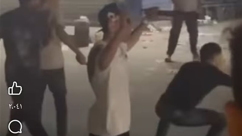 مشهد من الواقعة