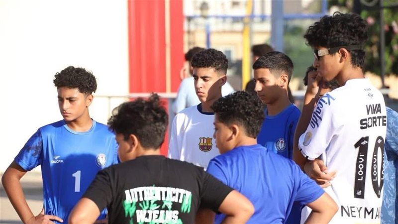 مواهب كرة الطائرة