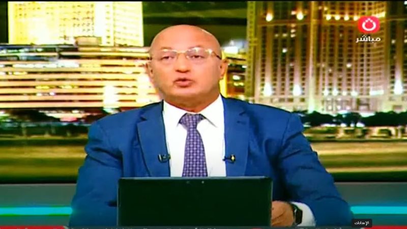الإعلامي سيد علي